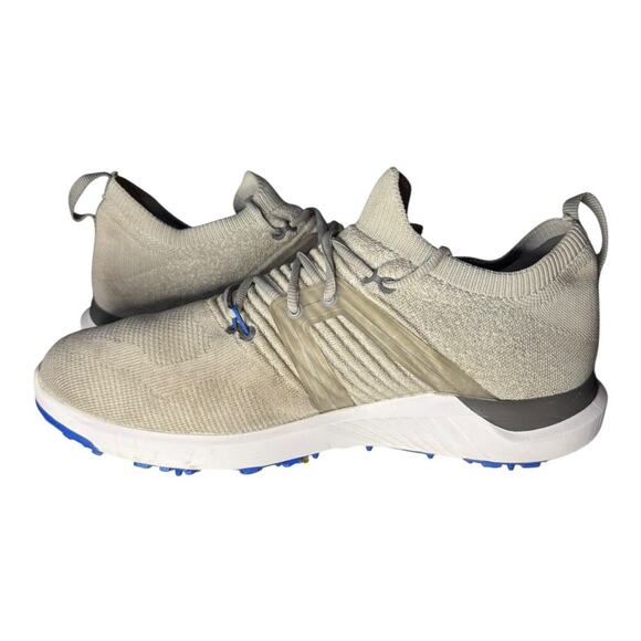 FootJoy HyperFlex Golf Shoes Men’s 10.5 – Gray Mesh Athletic Spikeless 51080 - Picture 6 of 8